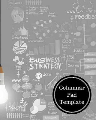 Book cover for Columnar Pad Template