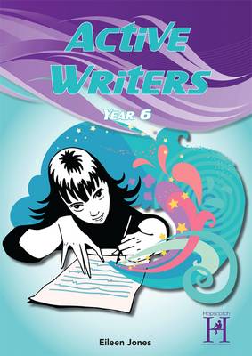 Book cover for Active Writers Year 6