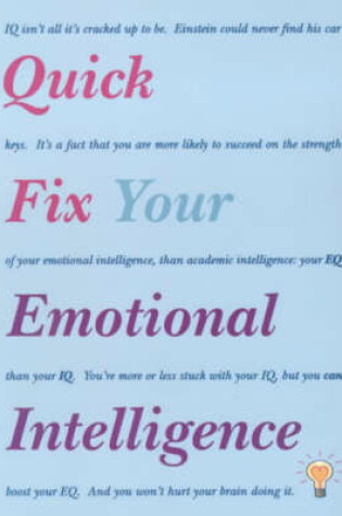 Cover of Quick Fix Your Emotional Intelligence