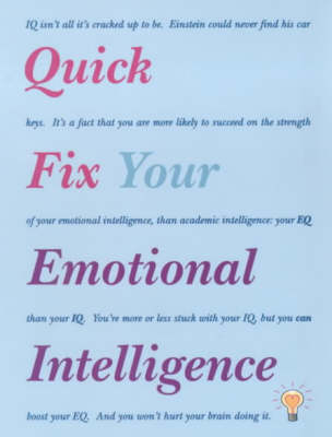 Book cover for Quick Fix Your Emotional Intelligence