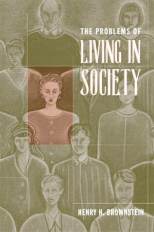 Cover of The Problems of Living in Society