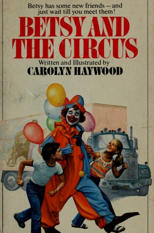 Cover of Betsy and the Circus