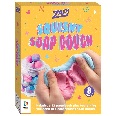 Book cover for Zap! Squishy Soap Dough