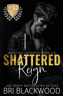 Book cover for Shattered Reign