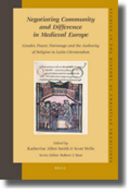 Book cover for Negotiating Community and Difference in Medieval Europe