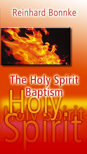 Book cover for The Holy Spirit Baptism