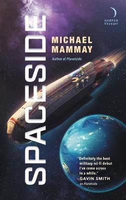 Book cover for Spaceside