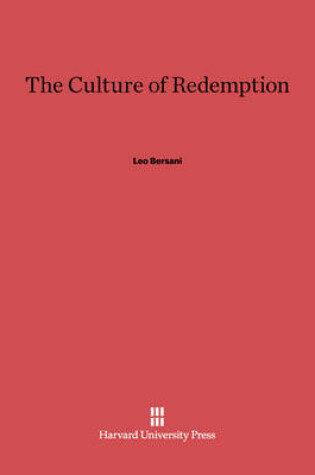 Cover of The Culture of Redemption