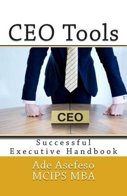 Book cover for CEO Tools