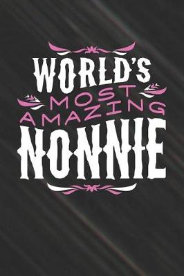 Book cover for World's Most Amazing Nonnie