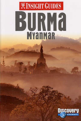 Cover of Burma Insight Guide