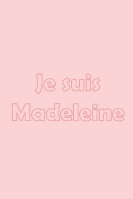Book cover for Je suis Madeleine