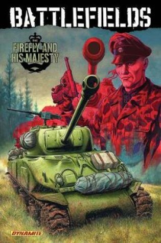 Cover of Garth Ennis' Battlefields Volume 5: The Firefly and His Majesty