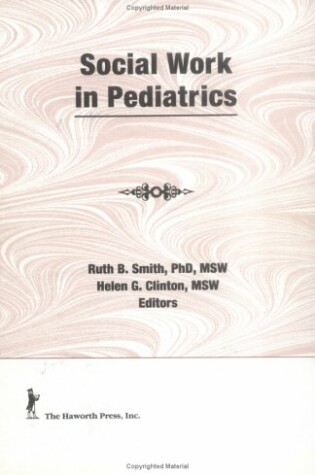 Cover of Social Work in Pediatrics