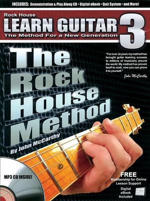 Cover of Learn Guitar 3