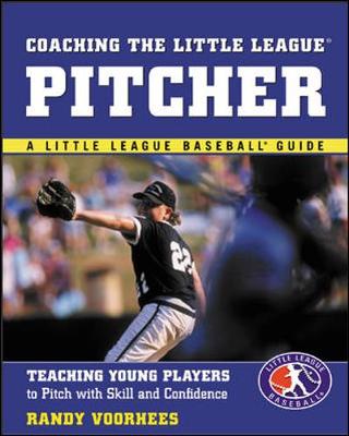 Book cover for Coaching the Little League Pitcher