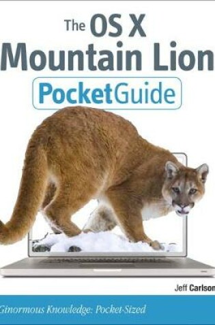 Cover of The OS X Mountain Lion Pocket Guide