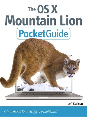 Book cover for The OS X Mountain Lion Pocket Guide