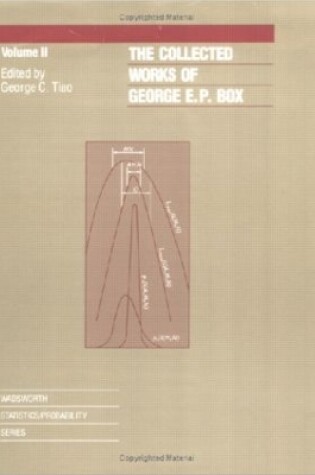 Cover of The Collected Works Of George E.P. Box, Volume II