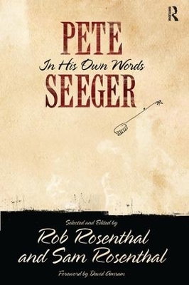 Book cover for Pete Seeger in His Own Words