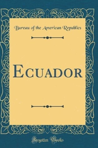 Cover of Ecuador (Classic Reprint)