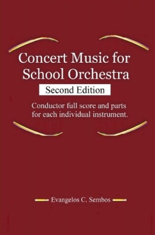 Cover of Concert Music for School Orchestra (Second Edition)