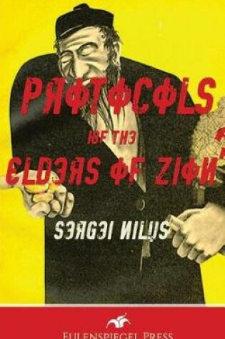 Cover of Protocols of the Elders of Zion