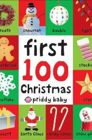 Cover of First 100 Christmas Words