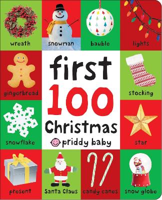 Book cover for First 100 Christmas