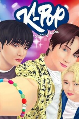 Cover of KPOP Coloring Book