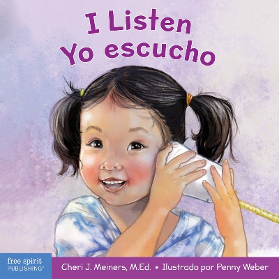 Book cover for I Listen / Yo escucho