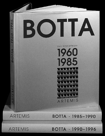 Book cover for Mario Botta - The Complete Works