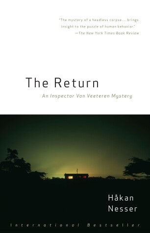 Book cover for The Return