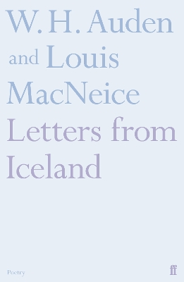 Book cover for Letters from Iceland