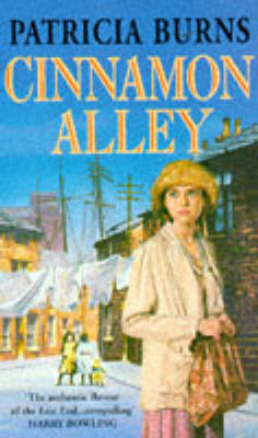 Book cover for Cinnamon Alley