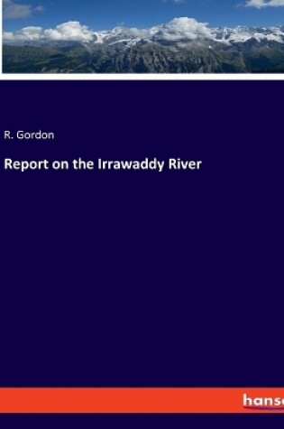 Cover of Report on the Irrawaddy River
