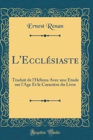 Cover of L'Ecclesiaste