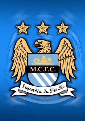 Book cover for Manchester City F.C.Diary