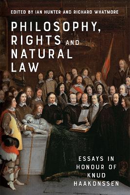 Cover of Philosophy, Rights and Natural Law