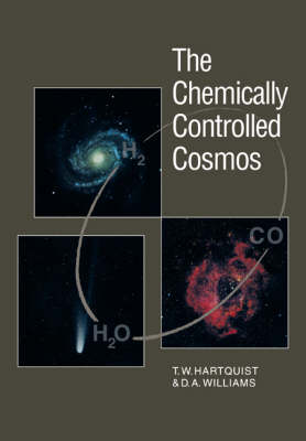 Book cover for The Chemically Controlled Cosmos