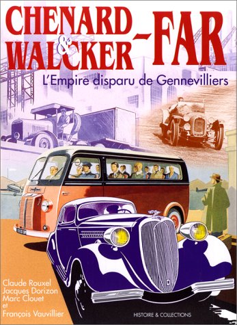 Book cover for Chenard and Walcker-Far
