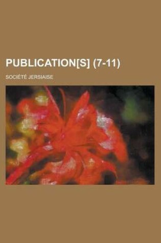Cover of Publication[s] (7-11 )