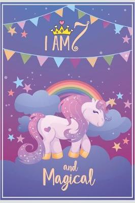 Book cover for I am 7 and Magical