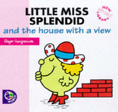 Book cover for Little Miss Splendid and the House with a View