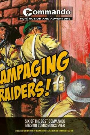 Cover of Commando: Rampaging Raiders!