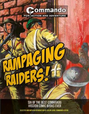 Book cover for Commando: Rampaging Raiders!
