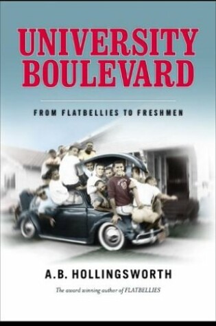 Cover of University Boulevard