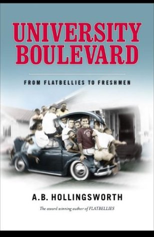 Book cover for University Boulevard