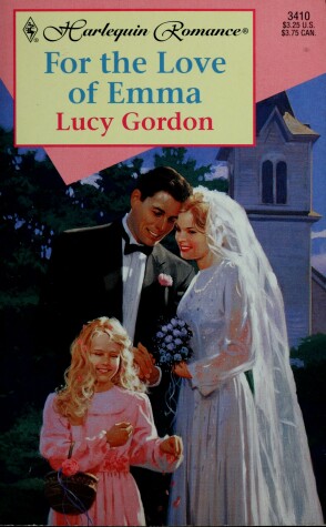 Cover of Harlequin Romance #3410