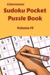 Book cover for Sudoku Pocket Puzzle Book Volume 19